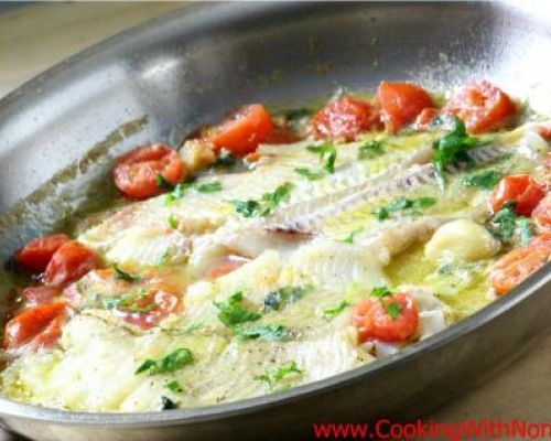 Flounder all'Acqua Pazza